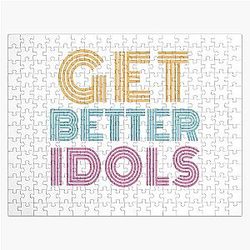 Get better Idols - Bailey Sarian Suspish Jigsaw Puzzle