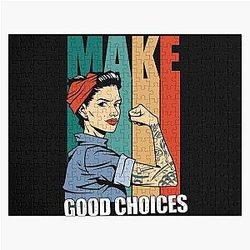 Make Choices a Bailey Sarian Suspense Crime Story Jigsaw Puzzle