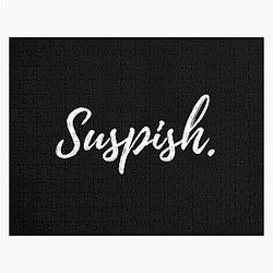 Suspish True Crime Murder Shows Bailey Sarian True Crime Gift for Her Jigsaw Puzzle