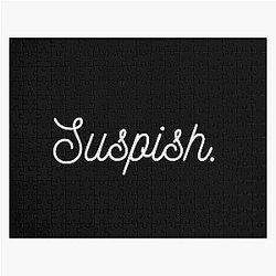 Suspish True Crime Bailey Sarian True Crime Gift for Her Jigsaw Puzzle
