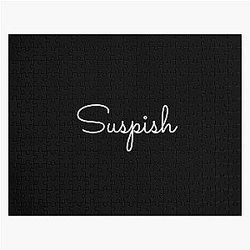 Suspish 
True Crime Shows 
Bailey Sarian 
True Crime Gift Jigsaw Puzzle for Her