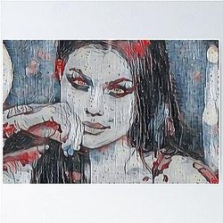 Bailey Sarian Watercolor Poster