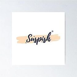Bailey Sarian Suspish Poster