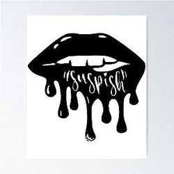 Bailey Sarian Suspicious Poster