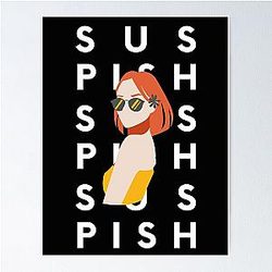Bailey Sarian Suspicious Poster