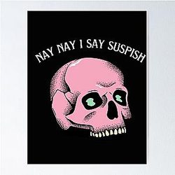 Bailey Sarian Suspish Poster