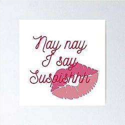 Bailey Sarian Suspicious Poster
