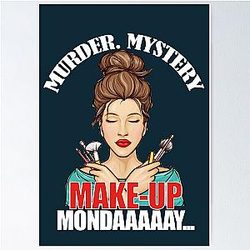 Murder, Mystery, Crime Story Poster
