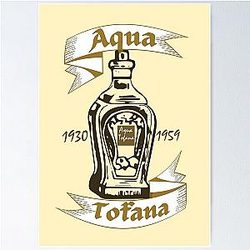Aqua Tofana Bailey Sarian Crime Story Poster