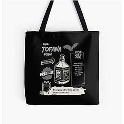 Aqua Tofana Bailey Sarian Tote Bag
