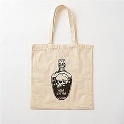 Aqua Tofana Bailey Sarian Cotton Tote Bag