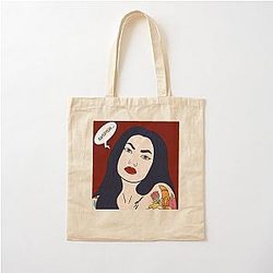 Bailey Sarian Cotton Tote Bag