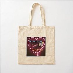 Bailey Sarian - Suspicious - Unicorn Cotton Tote Bag