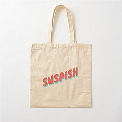 Bailey Sarian Suspish Cotton Tote Bag