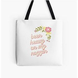 Been heavy on my head - bailey sarian suspicious All Over Print Tote Bag