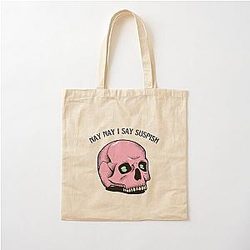 Bailey Sarian Suspish Cotton Tote Bag