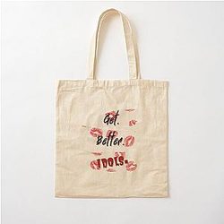 Get Better Idols Bailey Sarian Suspish Cotton Tote Bag