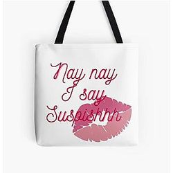 Bailey Sarian Suspish Tote Bag