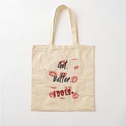 Get Better Idols with Bailey Sarian Cotton Tote Bag