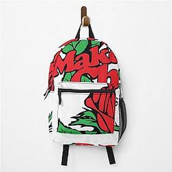 Bailey Sarian Rose Tee Backpack