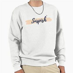 Bailey Sarian Suspicious Pullover Sweatshirt