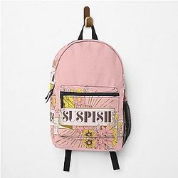 Suspish Vintage Flower Drawing- Bailey Sarian Backpack