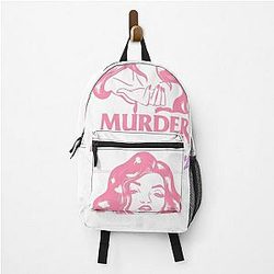 Bailey Sarian Murder Mystery and Makeup Backpack