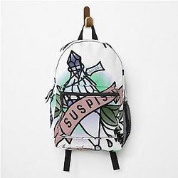 Aqua Tofana Tattoo Bailey Sarian Backpack