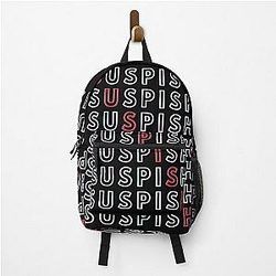 Suspicious Crime Story Backpack