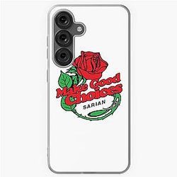 Bailey Sarian Merch Rose Tee Samsung Galaxy Soft Case