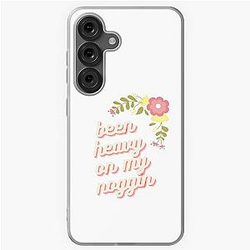Been heavy on my head - Bailey Sarian Suspish Samsung Galaxy Soft Case