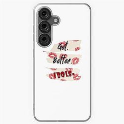 Get better idols - Bailey Sarian Suspish Samsung Galaxy Case