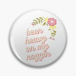 Been heavy on my head - Bailey Sarian suspishions Pin