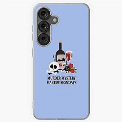 Bailey Sarian Murder Mystery Mondays Sticker Samsung Galaxy Case