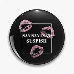Bailey Sarian Suspicious Pin