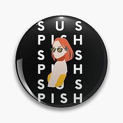 Bailey Sarian Suspense Pin