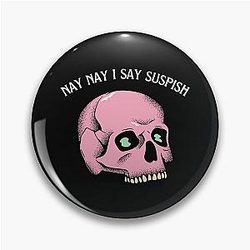 Bailey Sarian Suspicious Pin