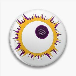 Monday Murder Mystery Makeup Bailey Sarian Pins