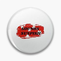 Bailey Sarian Suspicious Pin