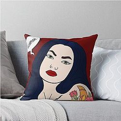 Bailey Sarian Throw Pillow