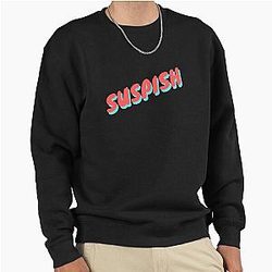 Bailey Sarian Suspish Pullover Sweatshirt