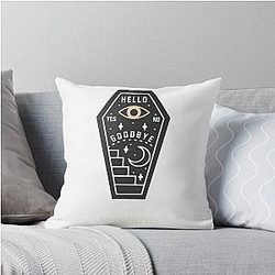 Bailey Sarian Suspish Throw Pillow