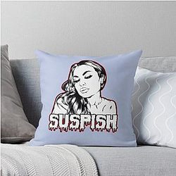Bailey Sarian Throw Pillow