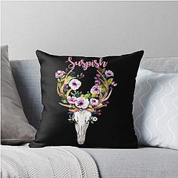 Bailey Sarian Fan Throw Pillow