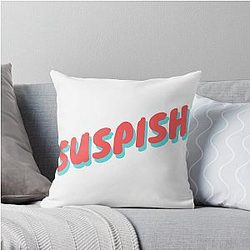 Bailey Sarian Suspish Throw Pillow