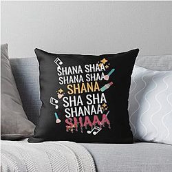 Shana Theme Song Bailey Sarian Suspicious Crime Story Throw Pillow