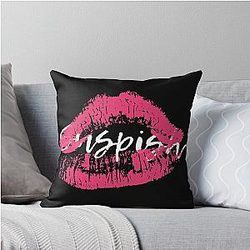 Bailey Sarian Suspish Throw Pillow