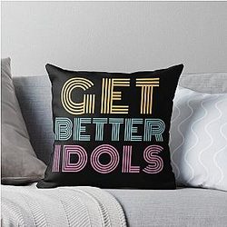 Get Better Idols - Bailey Sarian Suspiria Throw Pillow