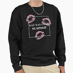 Bailey Sarian Suspish Pullover Sweatshirt
