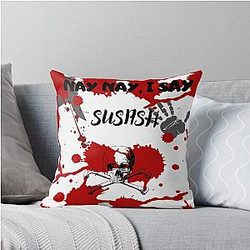 Bailey Sarian Suspish Throw Pillow